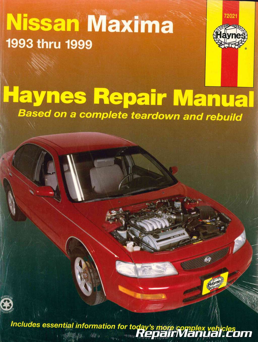 Nissan maxima repair manual